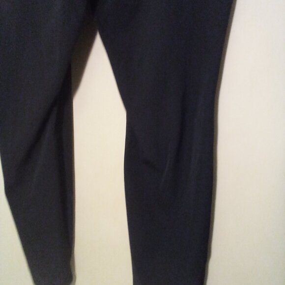 Magellan Pants Women L Water Repellent Lost Pines Active Zip Pockets Black - Picture 13 of 14